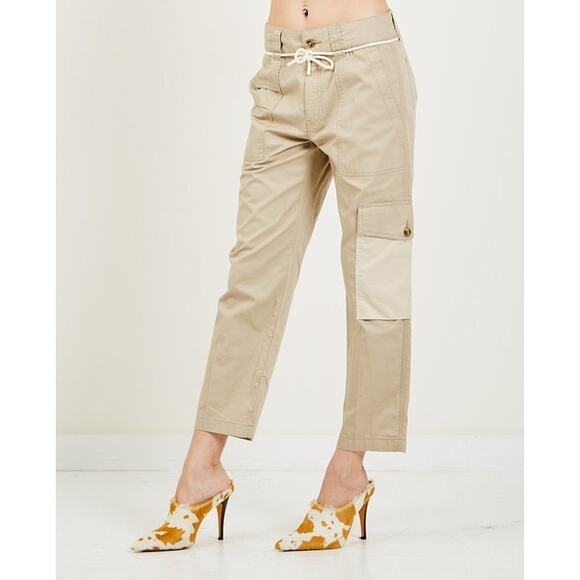 New Free People x Closed Paula Pants $310 SIZE 26 Cropped Straight Leg - Picture 4 of 7
